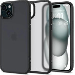 Spigen Ultra Hybrid iPhone 15 Case - Clear Black - (23860-0)