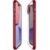 Spigen Ultra Hybrid iPhone 15 Plus Case - Red - (Spigen Ultra Hybrid, red crystal - iPhone 15 Plus)