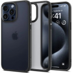 Spigen Ultra Hybrid iPhone 15 Pro Case - Clear Black - (23824-0)