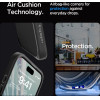 Spigen Ultra Hybrid iPhone 15 Pro Case - Clear Black - (23824-0)