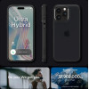 Spigen Ultra Hybrid iPhone 15 Pro Case - Clear Black - (23824-0)
