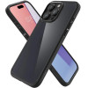 Spigen Ultra Hybrid iPhone 15 Pro Max Case - Clear Black - (Spigen Ultra Hybrid, frost black - iPhone 15 Pro Max)