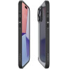 Spigen Ultra Hybrid iPhone 15 Pro Max Case - Clear Black - (Spigen Ultra Hybrid, frost black - iPhone 15 Pro Max)