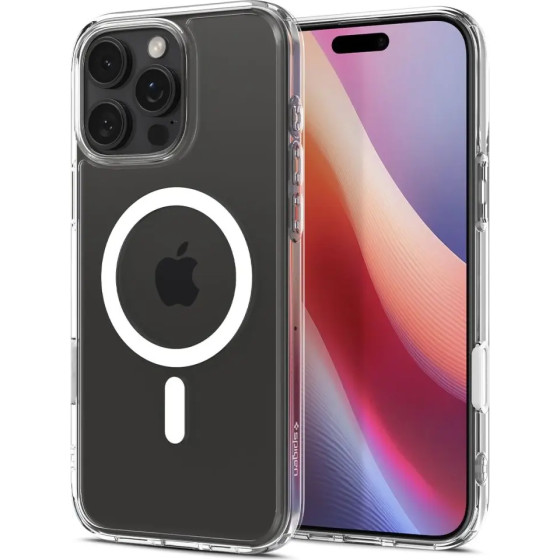 Spigen Ultra Hybrid iPhone 16 Pro Case - White - (26301-0)