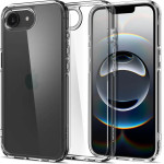 Spigen Ultra Hybrid iPhone 16e Case - Clear - (27229-0)