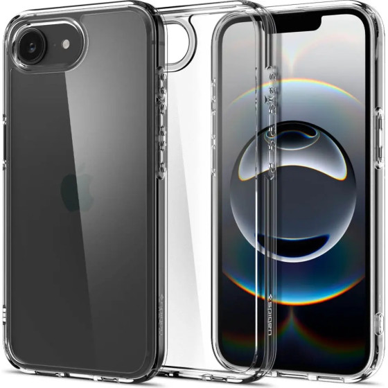Spigen Ultra Hybrid iPhone 16e Case - Clear - (27229-0)