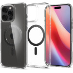 Spigen Ultra Hybrid Mag Carbon Fiber Case with MagSafe for iPhone 16 Pro - Dark Gray - (25681-0)