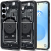 Spigen Ultra Hybrid Mag Case for Samsung Galaxy S25 Zero One - Black - (26858-0)