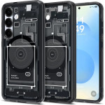 Spigen Ultra Hybrid Mag Case for Samsung Galaxy S25 Zero One - Black - (26858-0)
