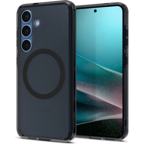 Spigen Ultra Hybrid Mag Case for Samsung Galaxy S25 Zero One - Black - (ACS09005)