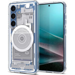 Spigen Ultra Hybrid Mag Case for Samsung Galaxy S25 Zero One - White - (ACS09004)