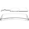 Spigen Ultra Hybrid Mag Case for Samsung Galaxy S25+ - Clear - (26835-0)