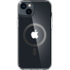 Spigen Ultra Hybrid Mag Case with MagSafe for iPhone 14 Plus - Clear Gray - (21312-0)