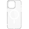 Spigen Ultra Hybrid Mag Case with MagSafe for iPhone 15 Pro - Clear Matte - (Spigen Ultra Hybrid MagSafe, frost clear - iPhone 15 Pro)
