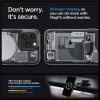Spigen Ultra Hybrid Mag Case with MagSafe for iPhone 15 Pro - Dark Gray (Zero One Pattern) - (Spigen Ultra Hybrid MagSafe, zero one - iPhone 15 Pro)