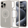 Spigen Ultra Hybrid Mag Case with MagSafe for iPhone 15 Pro - Matte Natural Titanium - (24548-0)