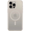 Spigen Ultra Hybrid Mag Case with MagSafe for iPhone 15 Pro - Matte Natural Titanium - (24548-0)