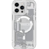 Spigen Ultra Hybrid Mag Case with MagSafe for iPhone 15 Pro - White (Zero One Pattern) - (23890-0)