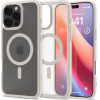 Spigen Ultra Hybrid Mag case with MagSafe for iPhone 16 Pro - titanium - (25684-0)