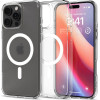 Spigen Ultra Hybrid Mag Case with MagSafe for iPhone 16 Pro Max - Clear - (25622-0)