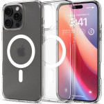 Spigen Ultra Hybrid Mag Case with MagSafe for iPhone 16 Pro Max - Clear - (25622-0)