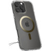 Spigen Ultra Hybrid Mag Case with MagSafe for iPhone 16 Pro Max - Gold - (25617-0)
