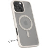 Spigen Ultra Hybrid Mag case with MagSafe for iPhone 16 Pro Max - titanium - (25620-0)