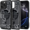 Spigen Ultra Hybrid Mag Case with MagSafe Zero One for iPhone 16 Pro Max - Dark Gray - (25623-0)