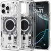 Spigen Ultra Hybrid Mag MagSafe iPhone 16 Pro Case - Clear - (26450-0)
