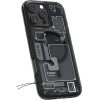 Spigen Ultra Hybrid Mag Zero One Case with MagSafe for iPhone 16 Pro - Dark Gray - (25682-0)