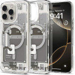 Spigen Ultra Hybrid Mag Zero One case with MagSafe for iPhone 16 Pro - titanium - (25683-0)