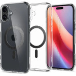 Spigen Ultra Hybrid MagSafe Carbon Fiber for iPhone 16 - Dark Gray - (25711-0)