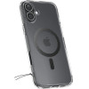 Spigen Ultra Hybrid MagSafe Carbon Fiber for iPhone 16 - Dark Gray - (25711-0)