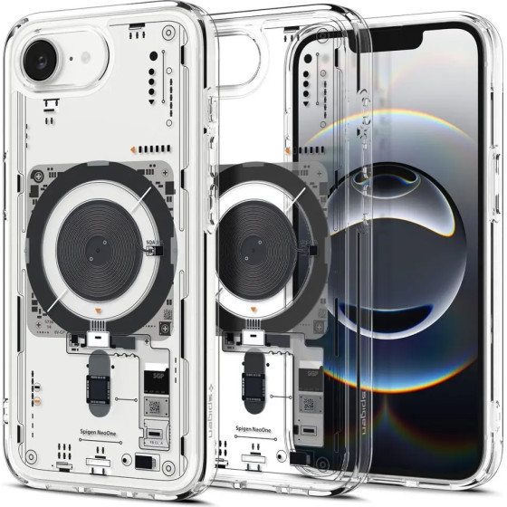 Spigen Ultra Hybrid MagSafe Case for iPhone 16e Neo One - Clear - (27234-0)