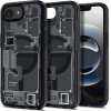 Spigen Ultra Hybrid MagSafe Case for iPhone 16e Zero One - Black - (27235)