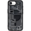 Spigen Ultra Hybrid MagSafe Case for iPhone 16e Zero One - Black - (27235)