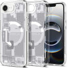 Spigen Ultra Hybrid MagSafe Case for iPhone 16e Zero One - White - (27236-0)