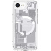 Spigen Ultra Hybrid MagSafe Case for iPhone 16e Zero One - White - (27236-0)