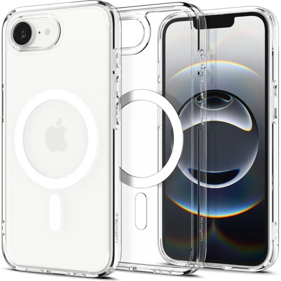 Spigen Ultra Hybrid MagSafe iPhone 16e Case - Clear - (27230-0)