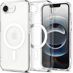 Spigen Ultra Hybrid MagSafe iPhone 16e Case - White, Translucent - (27233-0)