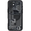 Spigen Ultra Hybrid MagSafe Zero One for iPhone 16 - Dark Gray - (25712-0)