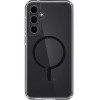 Spigen Ultra Hybrid OneTap Ring Case with MagSafe for Samsung Galaxy S23 FE - Clear Black - (24219-0)