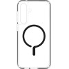 Spigen Ultra Hybrid OneTap Ring Case with MagSafe for Samsung Galaxy S23 FE - Clear Black - (24219-0)