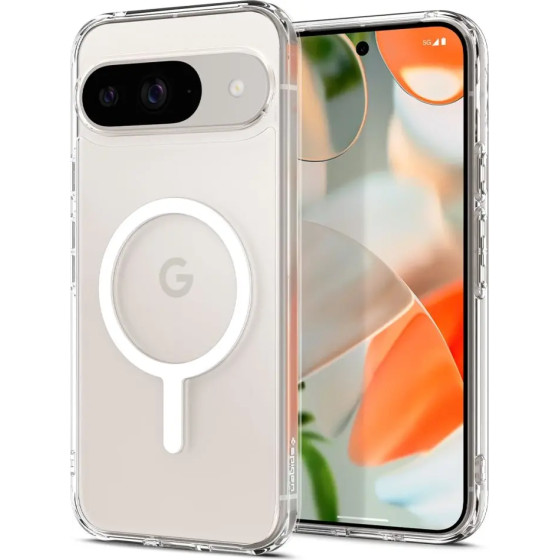 Spigen Ultra Hybrid OneTap Ring MagSafe Google Pixel 9 Pro case - white - (25922-0)