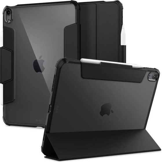 Spigen Ultra Hybrid Pro Case for iPad Air 4 2020 / 5 2022 / 11'' 2024 - Black - (18102-0)