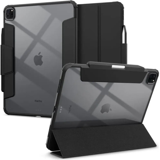 Spigen Ultra Hybrid Pro Case for iPad Pro 13 2024 - Black - (25226-0)