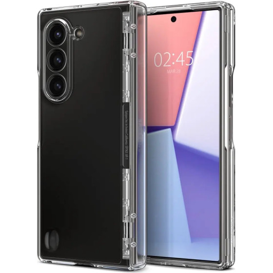 Spigen Ultra Hybrid Pro Case for Samsung Galaxy Z Fold 6 - Transparent - (25256-0)