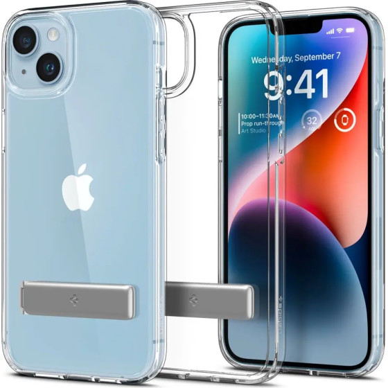 Spigen Ultra Hybrid S Case for iPhone 14 Plus - Clear - (21320-0)