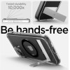 Spigen Ultra Hybrid S MagSafe Case with Stand for iPhone 15 - Black - (Spigen Ultra Hybrid S MagSafe, black - iPhone 15)