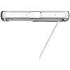Spigen Ultra Hybrid S MagSafe Case with Stand for iPhone 15 Pro - Transparent - (Spigen Ultra Hybrid S MagSafe, crystal clear - iPhone 15 Pro)